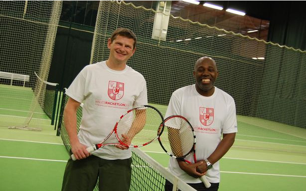 Brendan Connies-Laing and Peter Bridgeman
