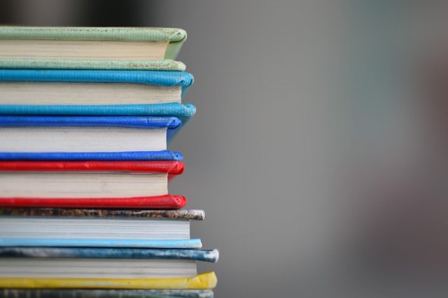 Pile of books