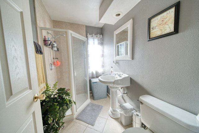 A small bathroom